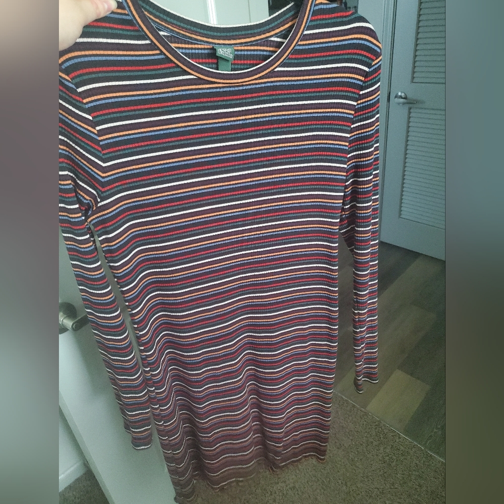 Bodycon long sleeve dress